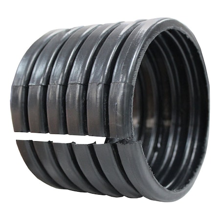 Advanced Drainage Systems Advance Drainage Systems 8 in. Snap X 8 in. D Snap Polyethylene 10 in. Split Coupler 1 pk 0811AA